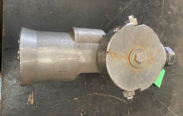 XL 1600-2 tank cleaning head 1600 bar | Used